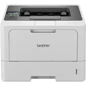 Brother Laserdrucker HL-L5210DW, S/W, LCD-Anzeige, Duplex-Druck, USB/LAN/WLAN, bis DIN A4, inkl. Toner