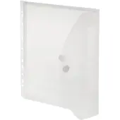 FolderSys Umlaufhüllen - 235x310 mm transparent, 23.5x31x2.5 cm