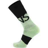 Mons Royale Ultra Cushion Merino Snow Socks matcha / black (600) L