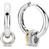Ti sento - OHRRINGE - silver