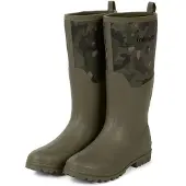 Trakker TechPro Neoprene Boot Gummistiefel Anglerschuhe Anglerstiefel - size 8 / 40