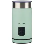 Chiato milkPLAY Elektrischer Milchaufschäumer, Ltd. Ed. - Grün