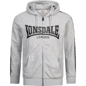 Lonsdale Bigton Reißverschlusspullover