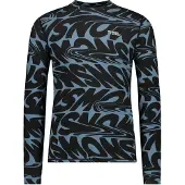 Mons Royale Cascade Merino Base Layer, Skiunterhemd, Herren, blau