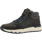 Mustang Shoes Sneaker "Mart" High Top Sneaker, Schnürboots mit Reißverschluss