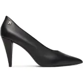 Tommy Hilfiger Pumps Th Smooth Leather Pump FW0FW08960 Schwarz 38