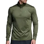 Poederbaas Skipullover Arctic Pully 2.0 Herren Olive Green-S