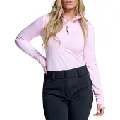 Poederbaas Skipullover Arctic Pully 2.0 Damen Powder Rose-XL