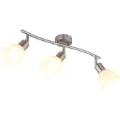 Globo 81490301, Nickel, Glas, Metall, IP20, I, E14, LED
