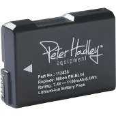 Peter Hadley EN-EL14 Akku