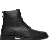Tommy Hilfiger Stiefel Corporate FM0FM05577 Schwarz 42