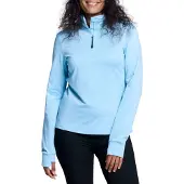 Poederbaas Skipullover Arctic Pully 2.0 Damen Ice Blue-L
