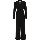 Freebird Damen Jumpsuits Vasili Ls - Zwart - Größe XS
