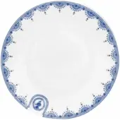 Pip studio Kuchenteller Pip & The Blue Bird White 12 cm (6er-Set)