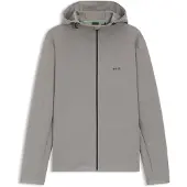 BOSS für Herren. 50554394 Sweatshirt Tour grau (M), Lässig, Sportlich, Multisport, Polyester