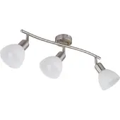 Globo 81490301, Nickel, Glas, Metall, IP20, I, E14, LED