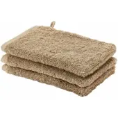 Aquanova Waschlappen Sava Golden (6er-Set)