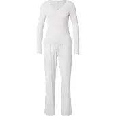 Hunkemoller Pyjama-Set Grau