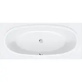 Duravit Badewanne Balcoon 180x80cm, EB-Version, 1 RS, weiß