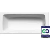 Kaldewei CAYONO Modell 750, Rechteck-Badewanne, 170x75cm, 275000010001, Farbe: Alpinweiß