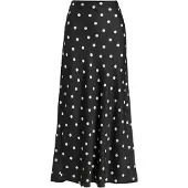 Vila Viellette High Waist Midirock