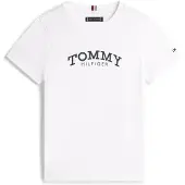 Tommy Hilfiger T-Shirt Monotype Print KB0KB10051 M Weiß Regular Fit