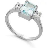 Orphelia 'Fira' Damenring aus 925er Sterlingsilber – Silber ZR-7571
