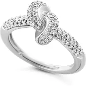 Orphelia 'Palma' Damen-Ring aus 925er Sterlingsilber – Silber ZR-7569