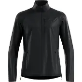 Odlo Isolierte und wasserdichte Zeroweight Dual Dry Langlaufjacke, Herren - , Farbe:15000 black, Größe:L