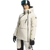 Tenson Damen Skijacke Jackorak, atmungsaktiv, Farbe Silber, Größe S/36