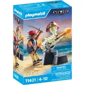 Playmobil Kanonenmeister, 4 Jahr(e), Mehrfarbig, Kunststoff