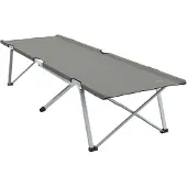 vidaXL Klapp Schlafbett fürs Camping Grau 194 x 62,5 x 42,5 cm