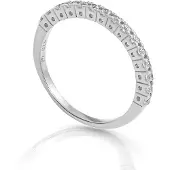 Orphelia 'Claire' Damen-Ring aus 925er Sterlingsilber – Silber ZR-7539