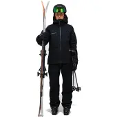 Peak Performance Women's Alpine GTX C-Knit 3L Shell Jacket Ski