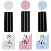 PN Selfcare Gellack-Set Soft Light 6 ml Nagellack