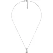 Orphelia Damen-Kette aus 925er Sterlingsilber mit Anhänger, Silber/Rosé, ZH-4833