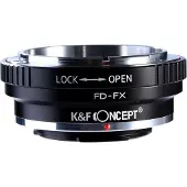 K&F Concept K&F Objektivadapter Canon FD - Fujifilm X