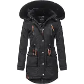 NAVAHOO Mangala Princess Damen Winterjacke – warm & stylisch