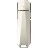 Hama USB-Stick Uni-C Deluxe, USB-C 3.1, 128GB, 90MB/s, Silber