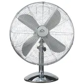 DCG ELTRONIC VE1616, Silber, Tisch, 40 cm, 50 W, 440 mm, 590 mm