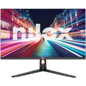 Nilox MONITOR 27 CURVO 200HZ 2K HDMI DP, 68,6 cm (27"), 2560 x 1440 Pixel, 2K, LCD, 1 ms, Schwarz