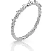 Orphelia 'Signature' Damen-Ring aus 925er Sterlingsilber – Silber ZR-7535