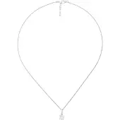 Orphelia Damen-Kette aus 925er Sterlingsilber mit Anhänger – Silber ZH-7010