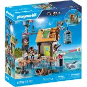 Playmobil Piratenhafenfigur