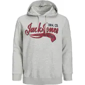 Jack & Jones Plus Size Logo Kapuzenpullover
