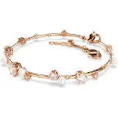 Swarovski Constella Rose Gold Coloured Bracelet 5729505