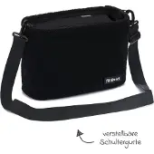 Fillikid Wickeltaschen & Wickelrucksäcke Wickeltasche Buggy-Organizer Teddy mit Wickelunterlage