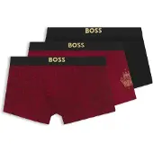 BOSS Cny 10267312 01 Boxershorts 3 Einheiten