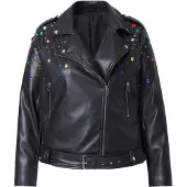 Angel of Style Jacke in schwarz | Gr.: 56
