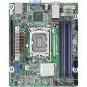 Asrock Mainboard EC266D4ID-2T/X550 mini-ITX Sockel 1700 DDR5-only Single